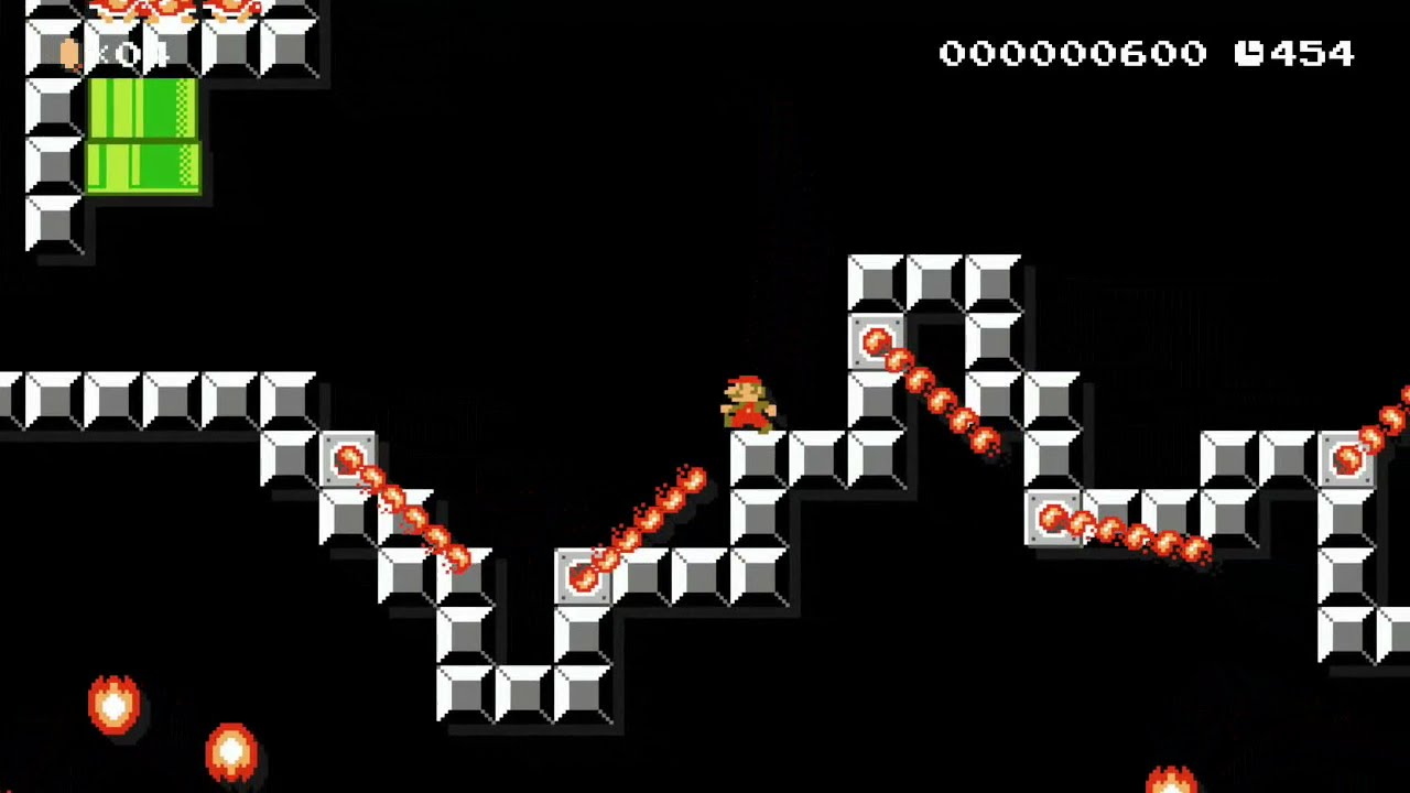 Orientation by NCapriSun 🍄 Super Mario Maker ✹Wii U✹ #apg