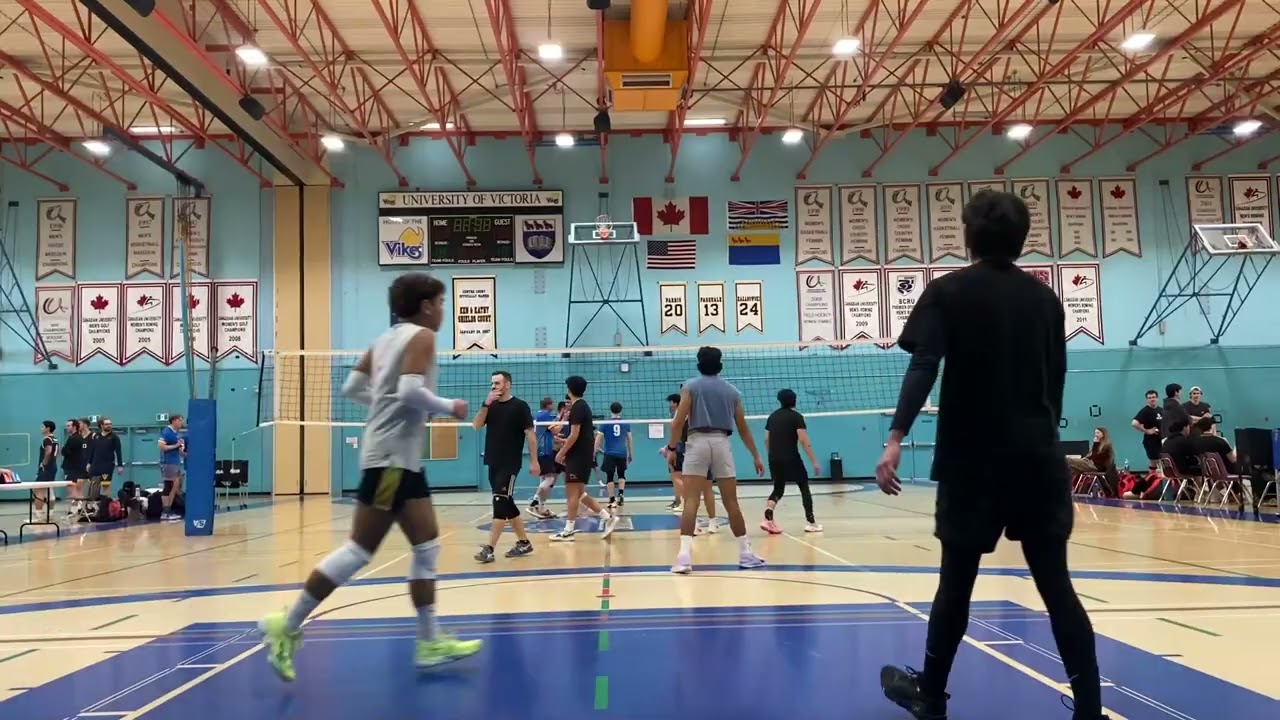 Made Up Team VS UVIC Blue - UVIC Valentines Tournament