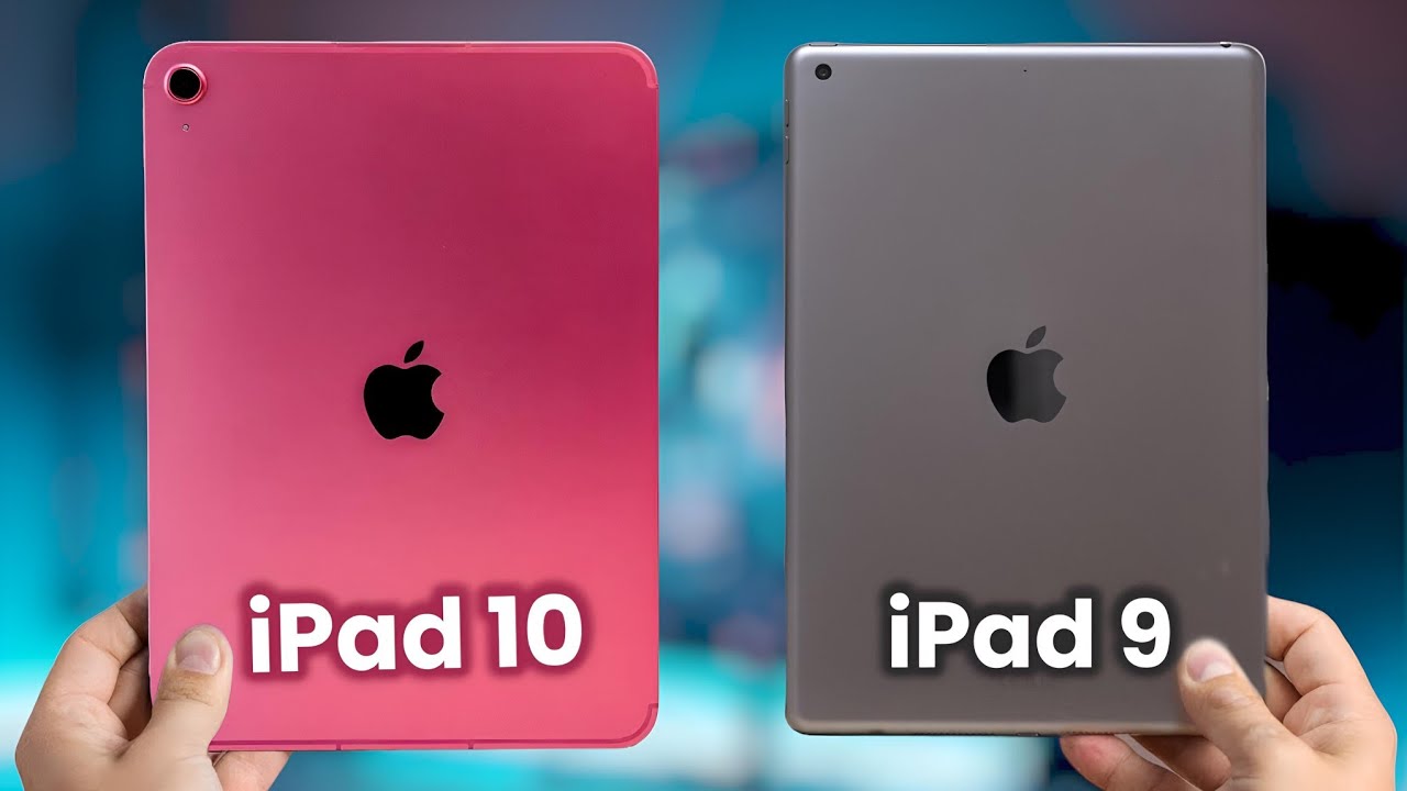 iPad 10 vs iPad 9 ¿Cuál es mejor opción en 2024?