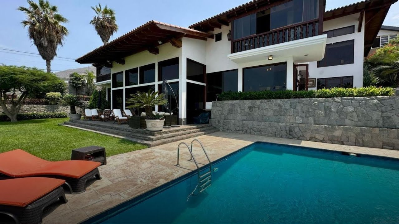 CASA DE LUJO EN VENTA | LAGUNAS DE LA MOLINA