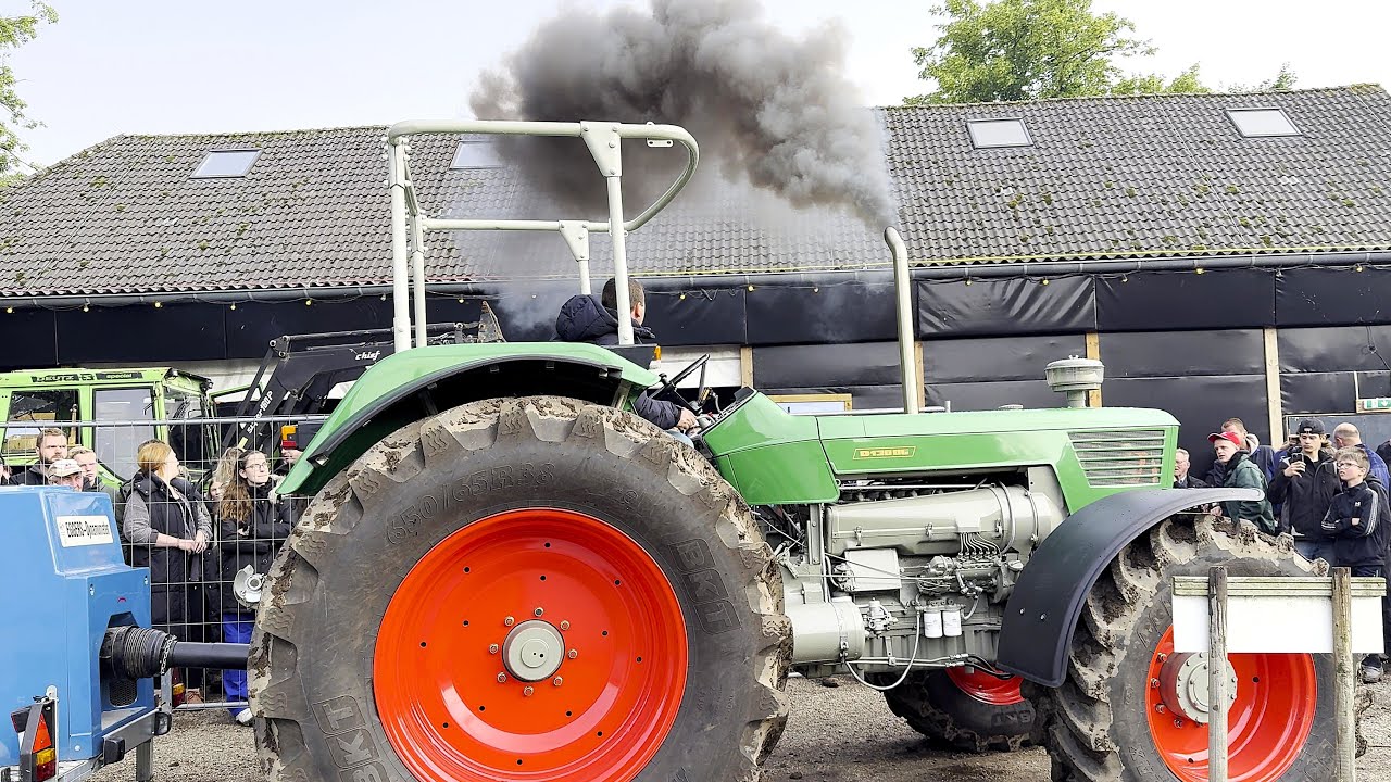 Motorbremse-Prüfstand zur Leistungsmessung 14. Treckertreffen Kloster Graefenthal in Goch 08.06.2025