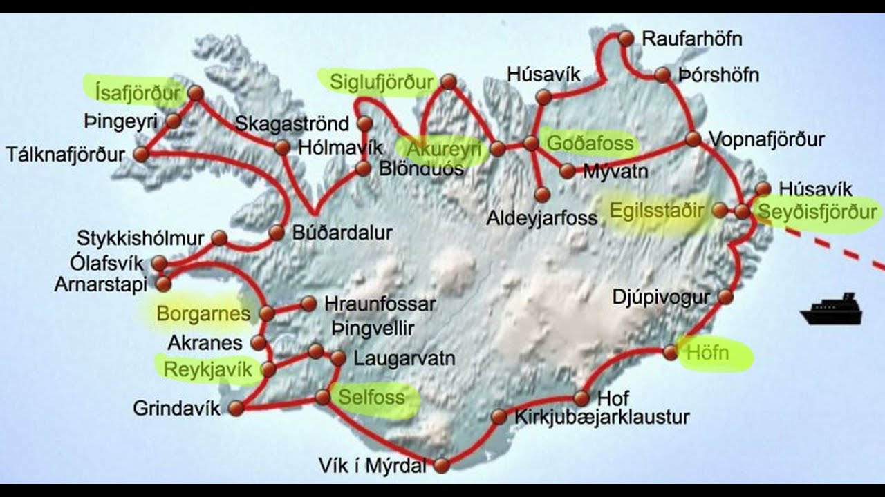 Geysire, Gletscher und Vulkane (Teil 2: Island)