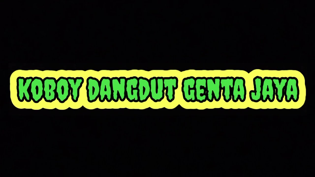 Dunia Milik Berdua  -  Yuli primadona ft bung sam - Koboy dangdut genta jaya