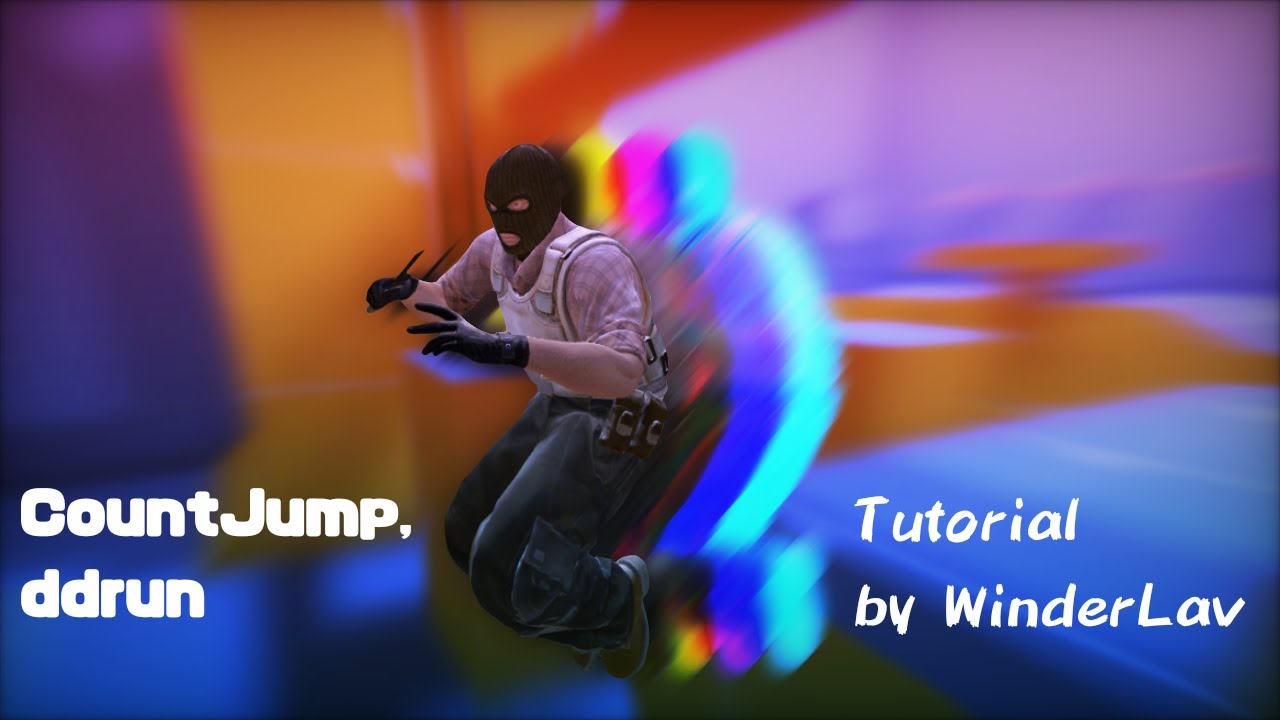 [CS:GO] Полный разбор ddrun, CountJump.