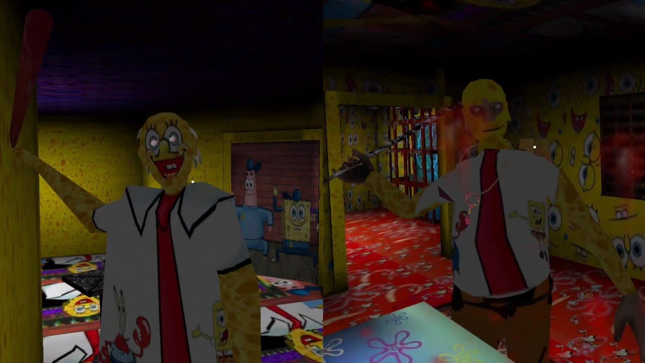 Sponge Granny Mod: Chapter 2 - Gameplay