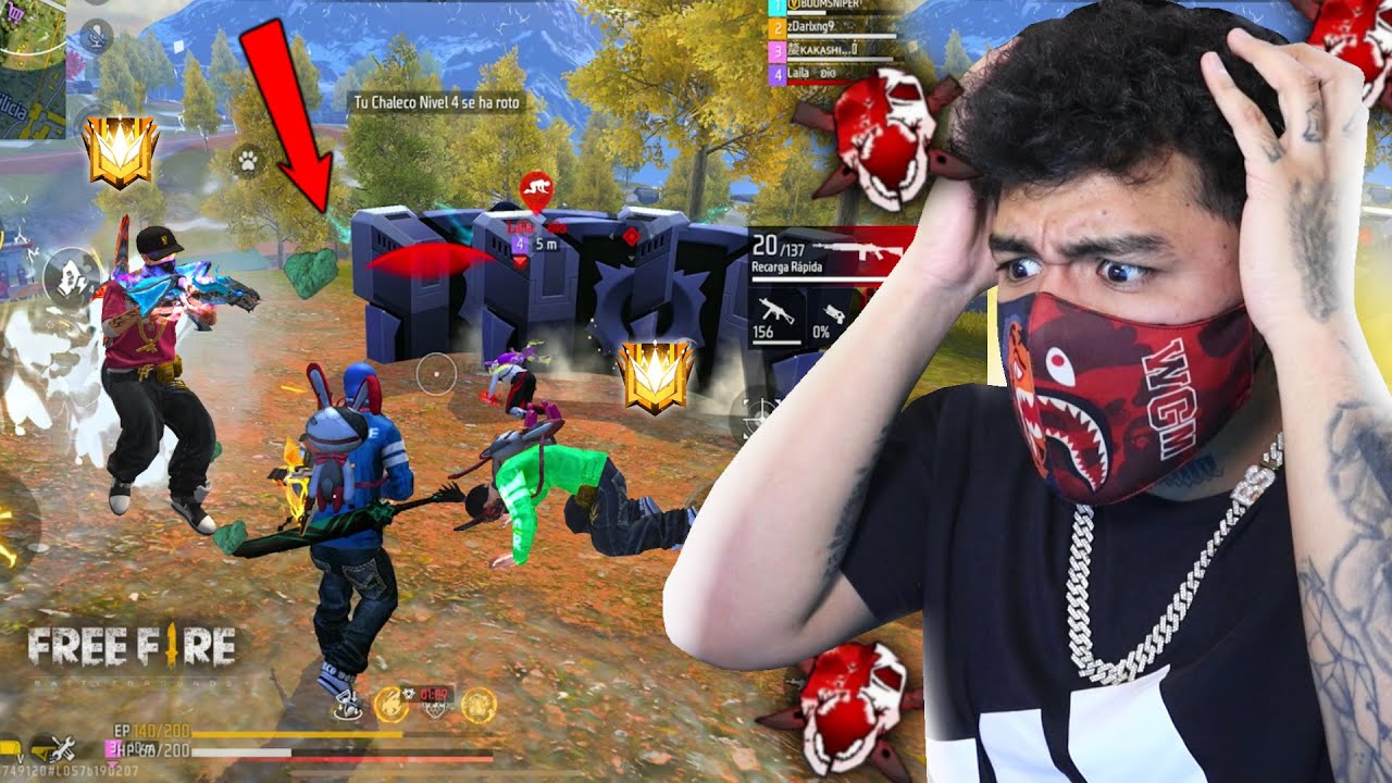 NO QUERÍA QUE VIERAN ESTE VIDEO PERO PASÓ ALGO TOTALMENTE IMPOSIBLE!! Free fire
