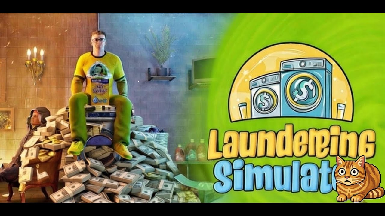 HAGO PRODUCTOS ILEGALES EN LA LAVANDERÍA [ ¿LAVANDERIA o TAPADERA? ] LAUNDERING SIMULATOR #7