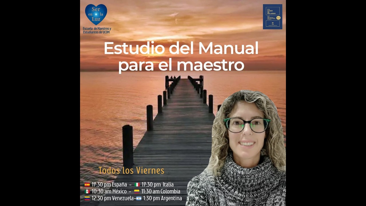 MANUAL PARA EL MAESTRO. ¿4. Cuáles son las características de los maestros de Dios?
