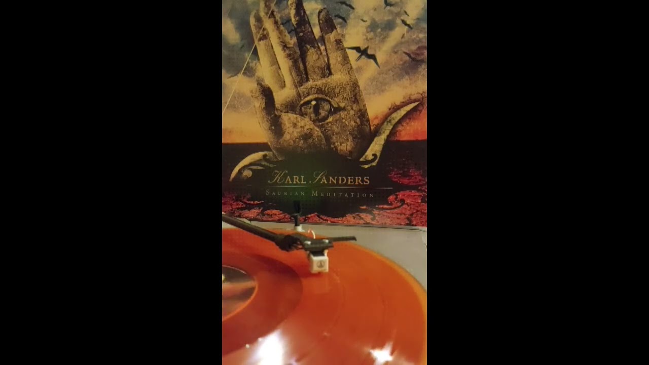 Karl Sanders - Beckon the sick winds of Pestilence (Orange vinyl)
