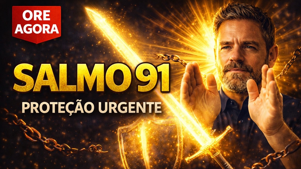 SALMO 91 A PROTEÇÃO URGENTE QUE VOCÊ PRECISA HOJE