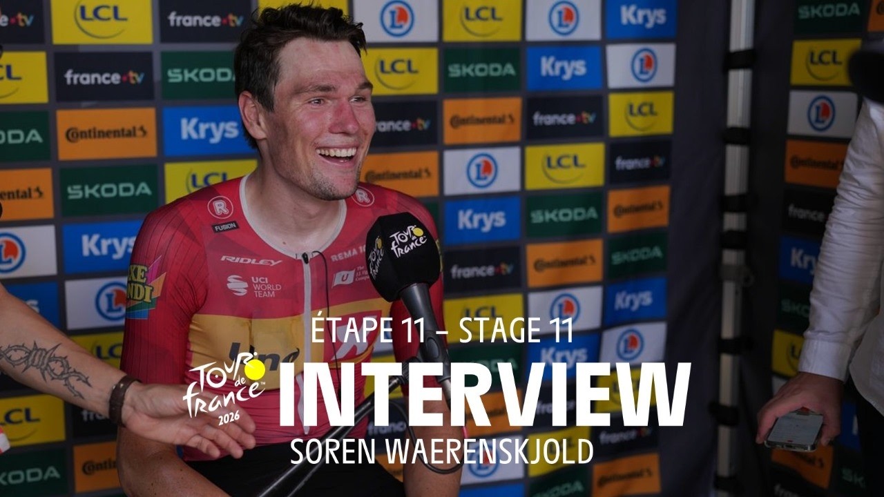 Tour de France 2026 - Stage 11 Post-race interview