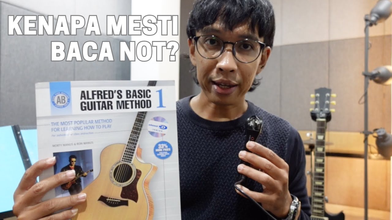 Tips Baca Not Untuk Gitaris Jazz