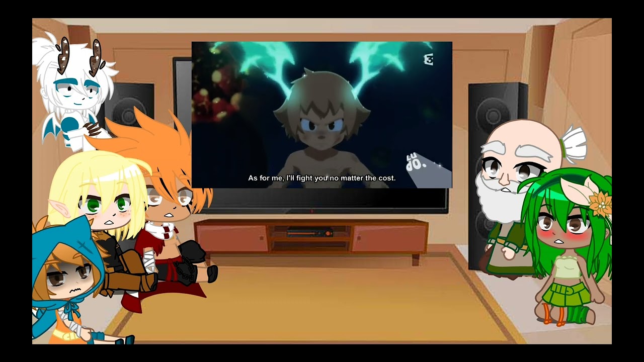 |*|Wakfu react to yugo's secret!|*|Short like Yugo(: