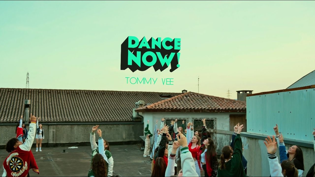 Tommy Vee - DANCE NOW! (Official Lyric Video)