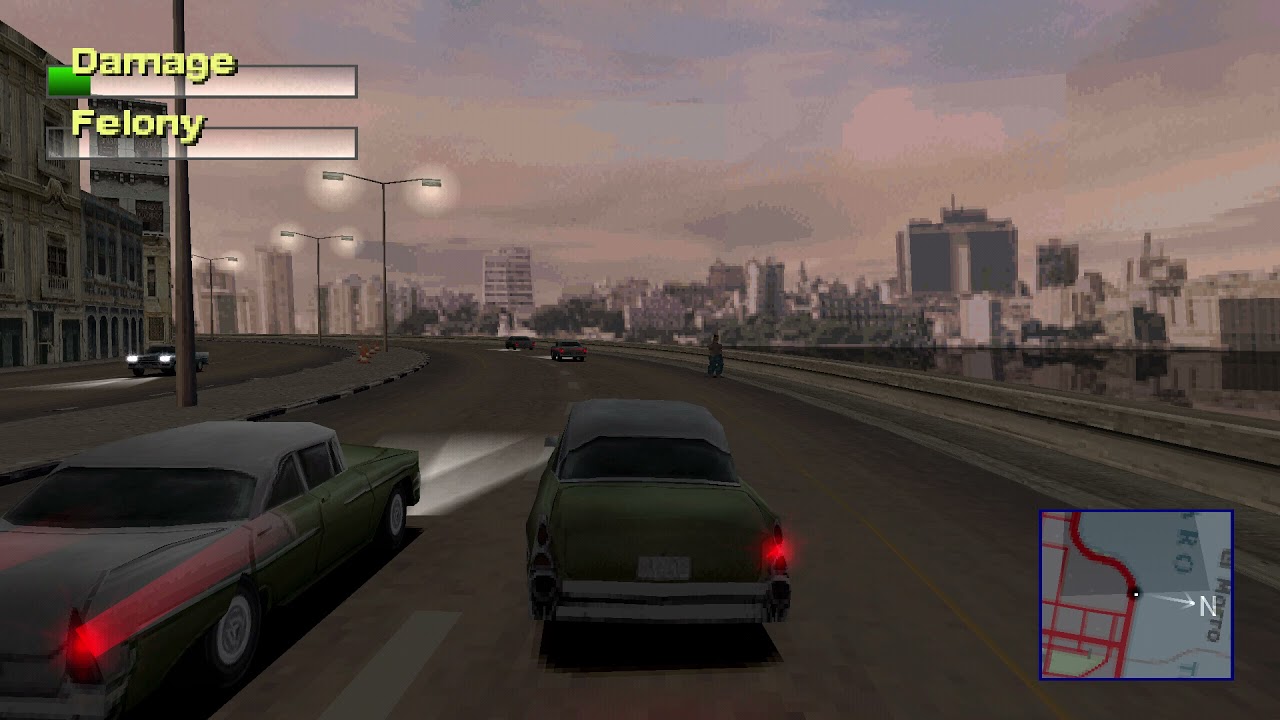 REDriver 2: Mission 18 -Escape the Brazilians-