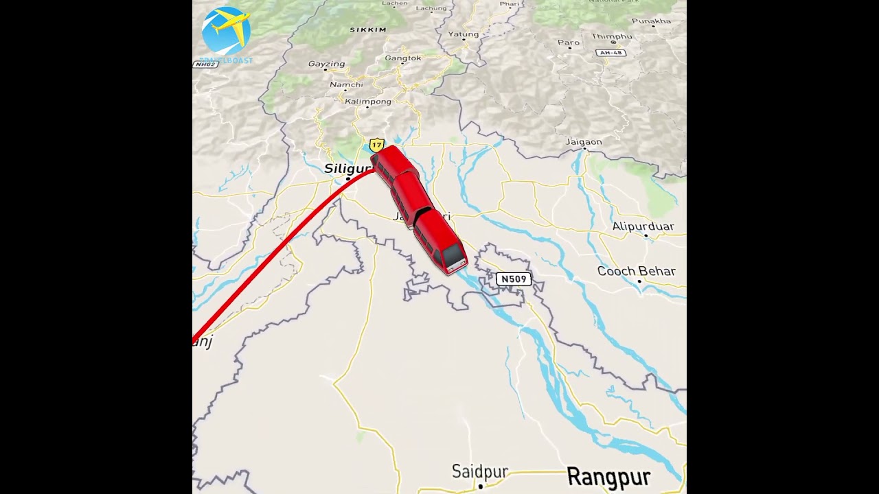 #Chandigarh To Dibrugarh Assam 15904 ❤️#Cdg dbrg express 2633 km distance
