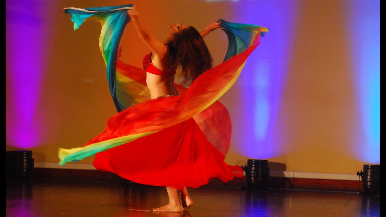 CARMELINA Doble Velo - Romantic Oriental - Danza Arabe Perú 2015