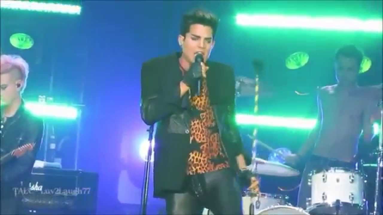 Adam Lambert - Fantasy Springs, Indio 21 July 2012 Full Concert