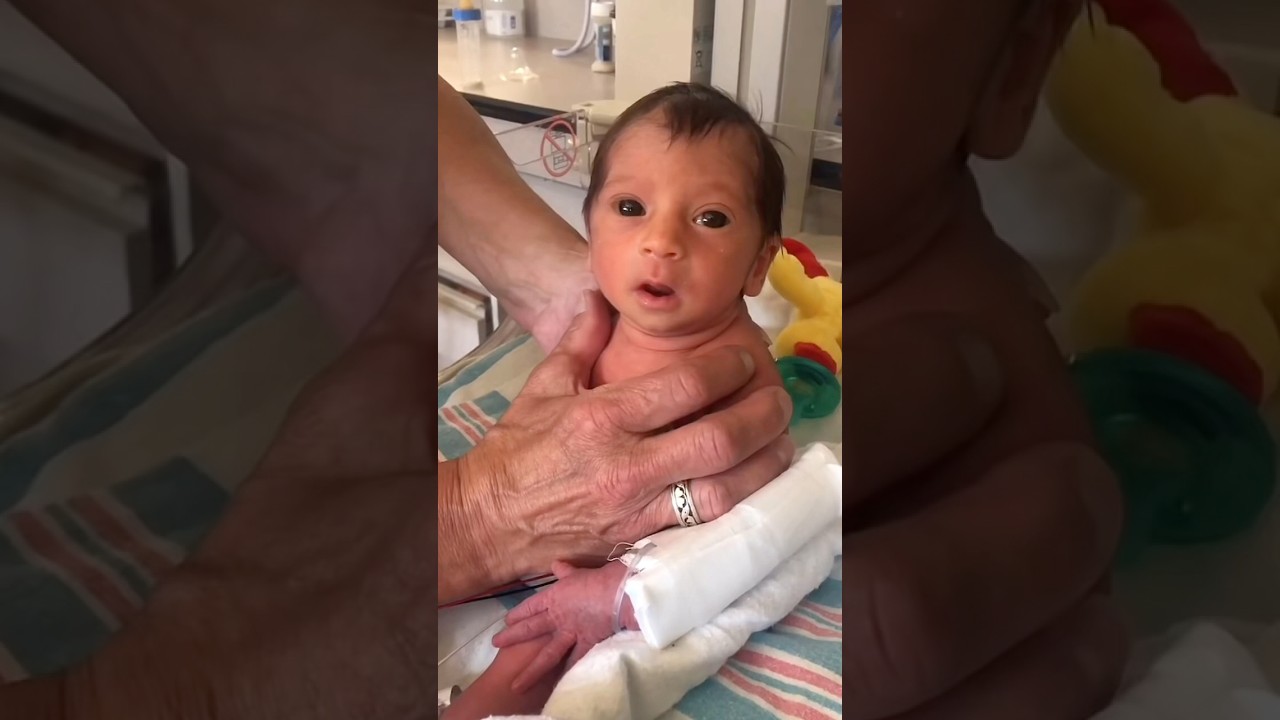 Pandemic babies are built different 🤯😲🥰