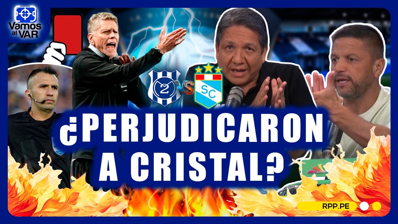 ⚽ Cristal vs 2 de Mayo: ¿Fue Roja o Exageración? Debate por el VAR y la Expulsión #VamosAlVar