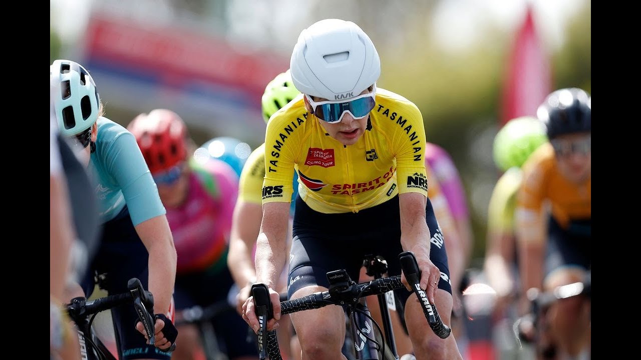 Stage 4 Highlights - Spirit of Tasmania Cycling Tour | #NRS22