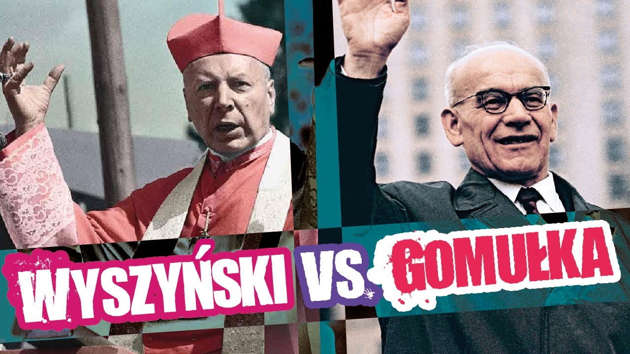 Wyszyński vs. Gomułka | Dudek o Historii