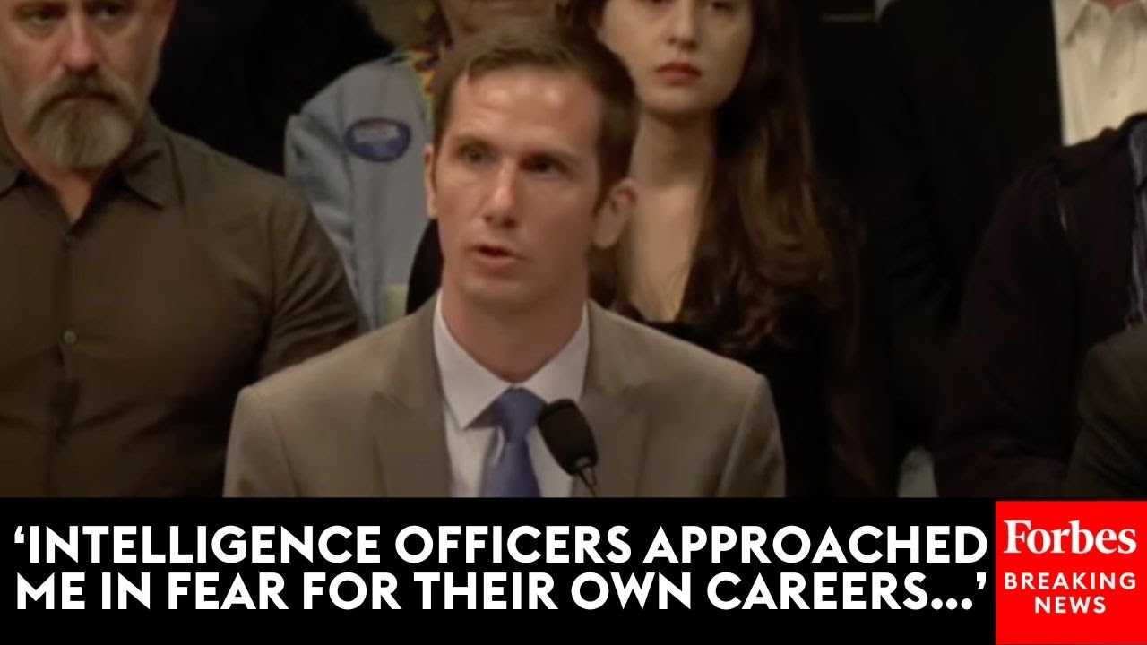 UAP Whistleblower Dylan Borland Testifies To Congress His Career Was 'Deliberately Obstructed'