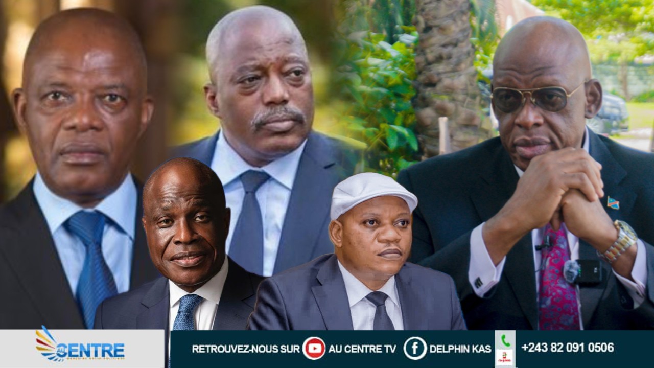 CHRISTOPHER NGOY MET L‘OPPOSITION AU PIED MUR ! REVISION OU CHANGEMENT DE LA CONSTITUTION...