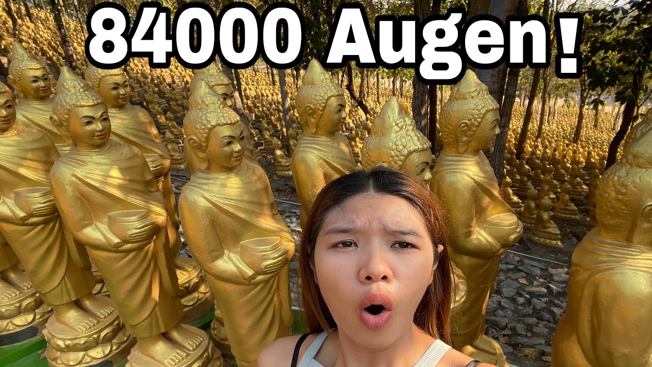 84.000 Statuen verfolgen mich in Kambodscha!