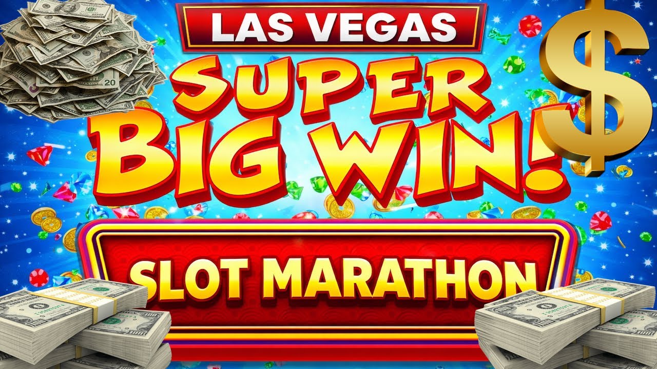 💰🎰 SLOT MARATHON IN LAS VEGAS 🇺🇸 💥 Nonstop Casino Action!