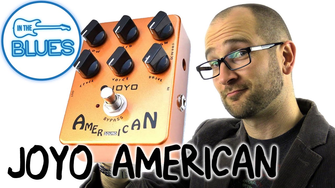 Педаль эмуляции усилителя звука Joyo American (Fender Tones)