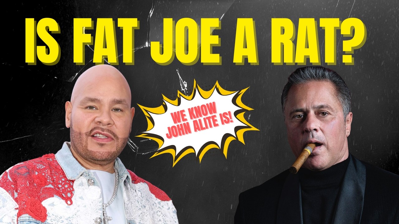Fat Joe против John Alite: документы на стукачей, Joey Merlino и реальный конфликт &mdash; объяснение