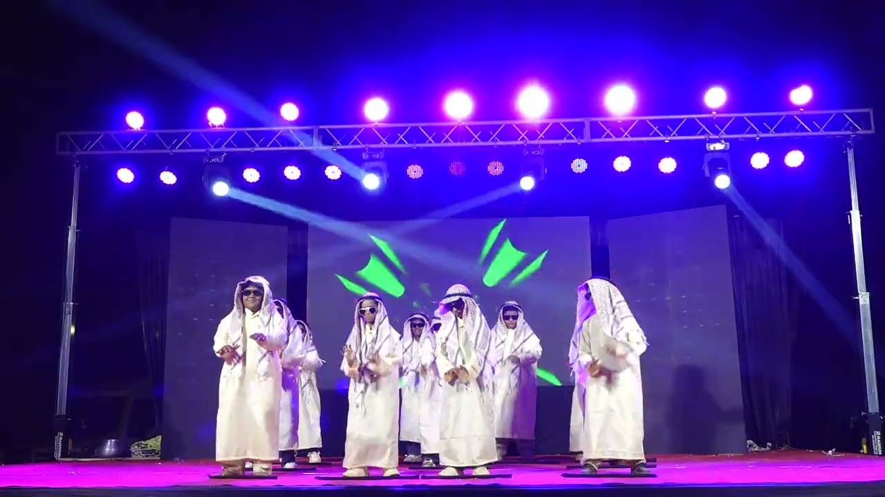 Farooq Fiesta 2026 | Class 4 Arabic Dance (Boys)
