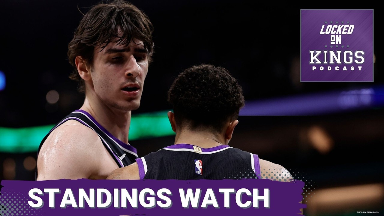 Where do Kings sit in LOTTERY CHASE with 15 games remaining in season?