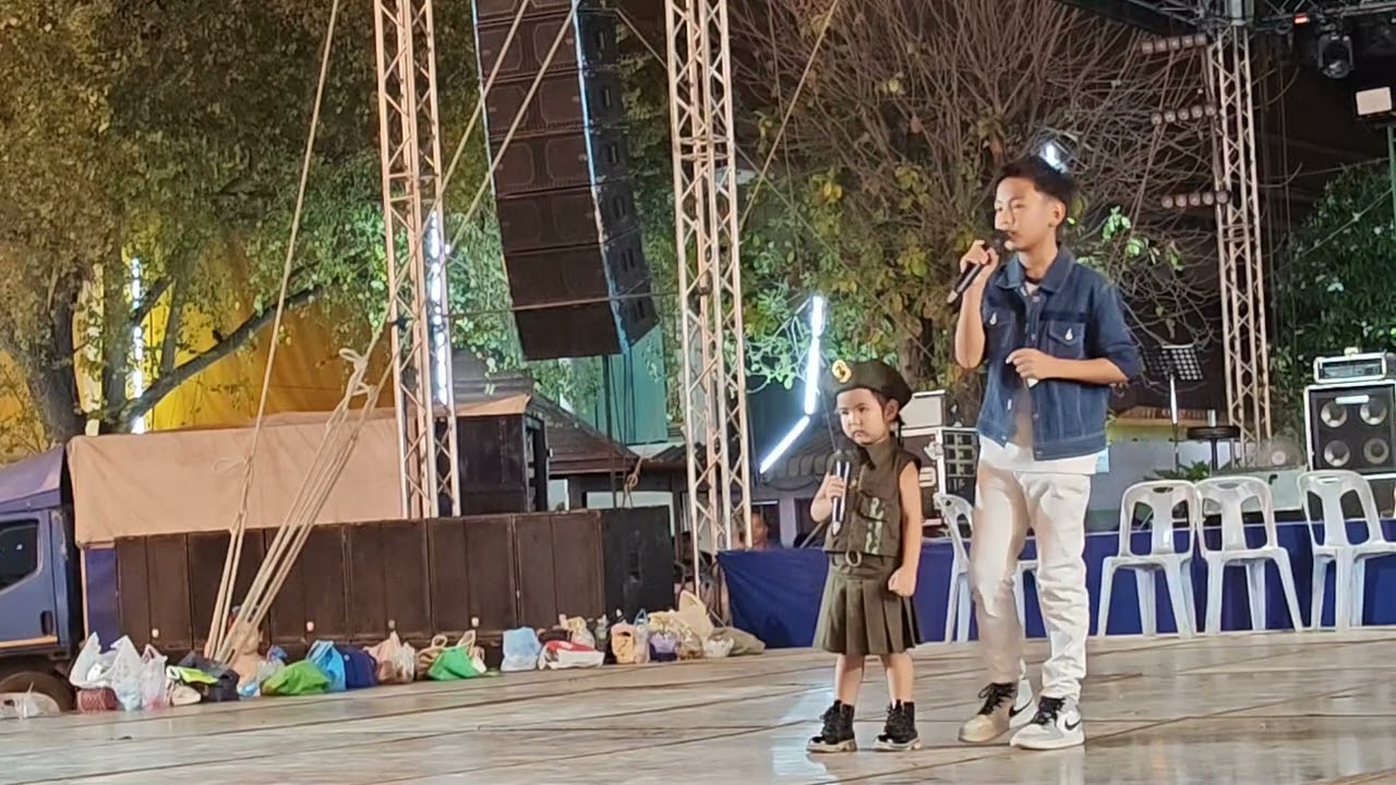 มะนาวไม่มีน้ำ น้องถิงถิง/น้องไทด์ ธานาโชติ  งานวัดหนองโพ ราชบุรี