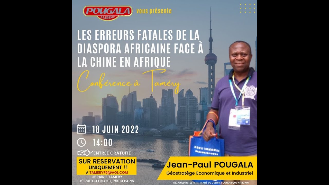 Le erreurs fatales de la Diaspora Africaine face à la Chine - 2part