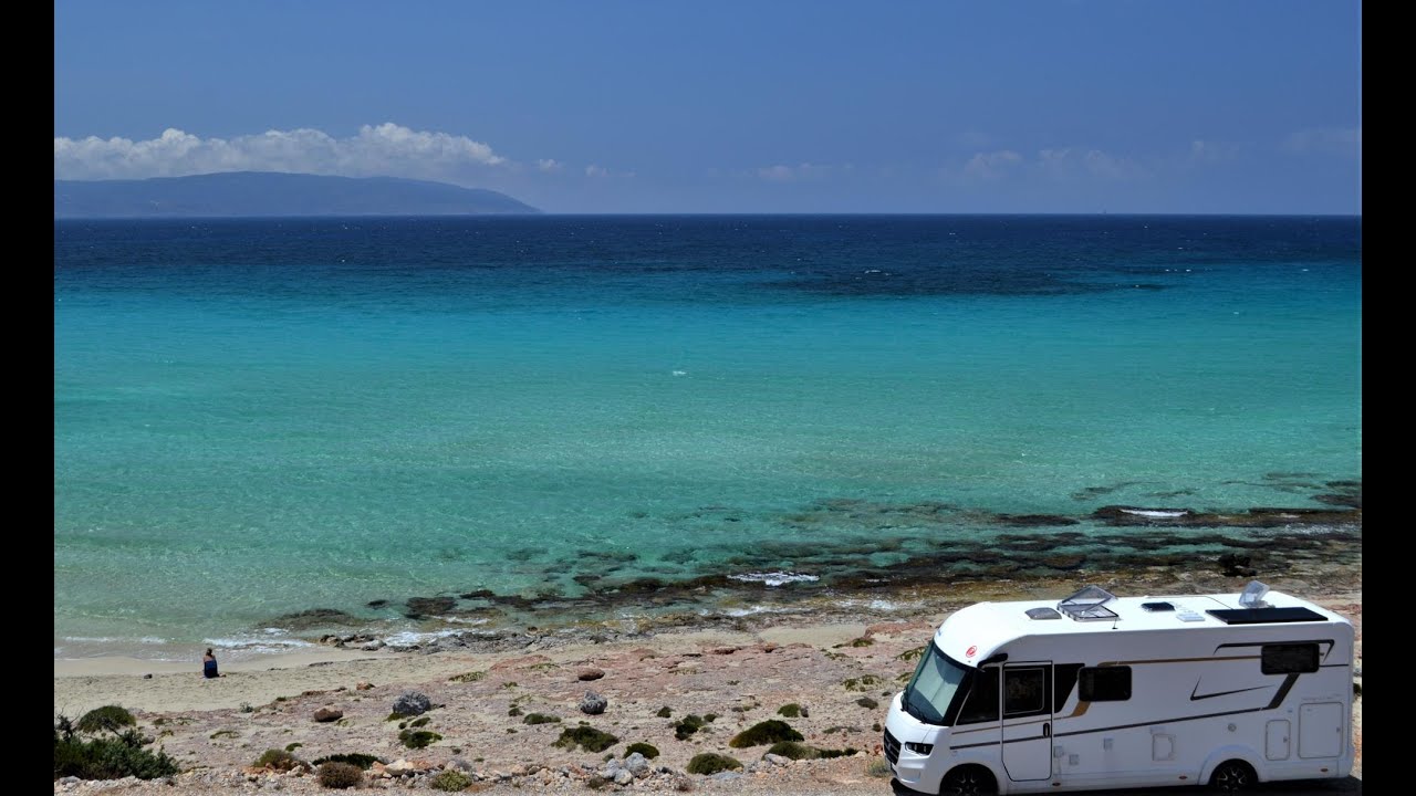 Peloponneso costa orientale  - Grecia in camper