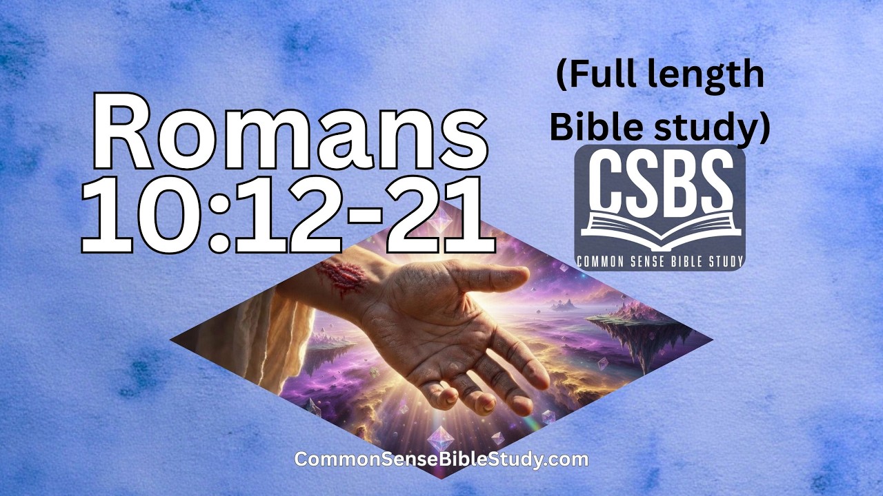 Римлянам 10:12-21 - Слово Христово