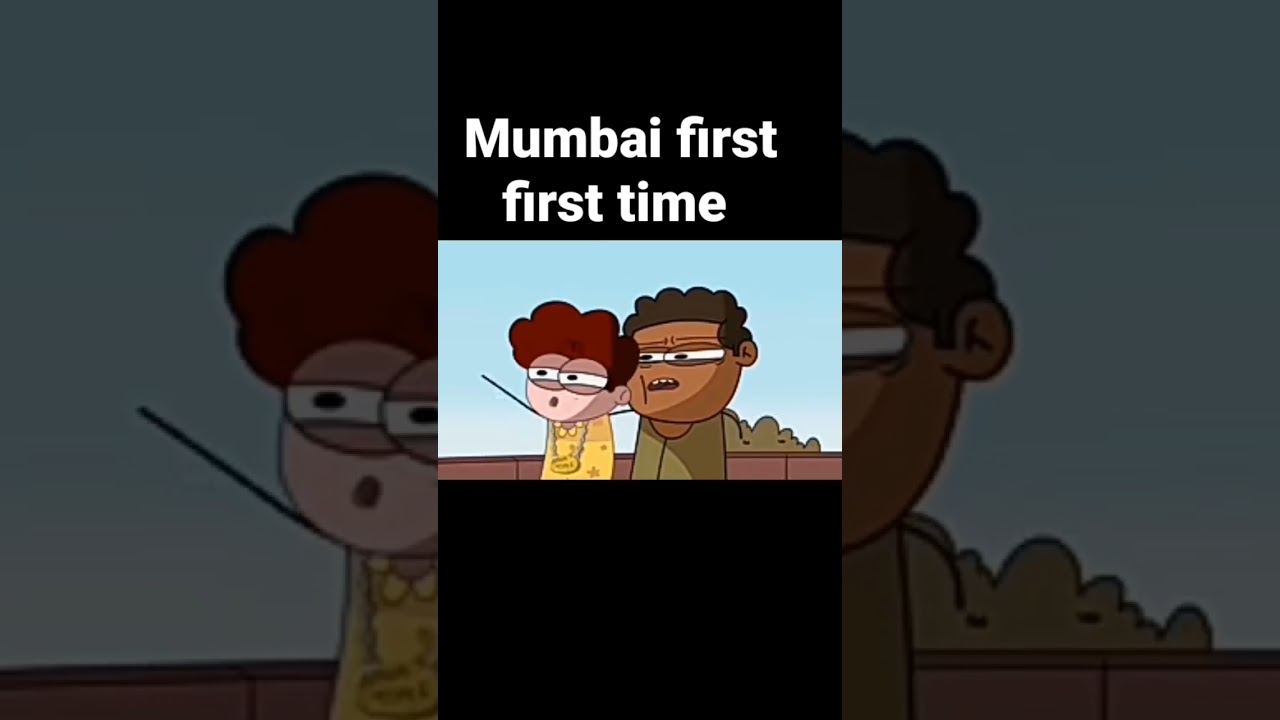 mumbai first time visit #notyourtype #animation #mumbairap #virakshorts