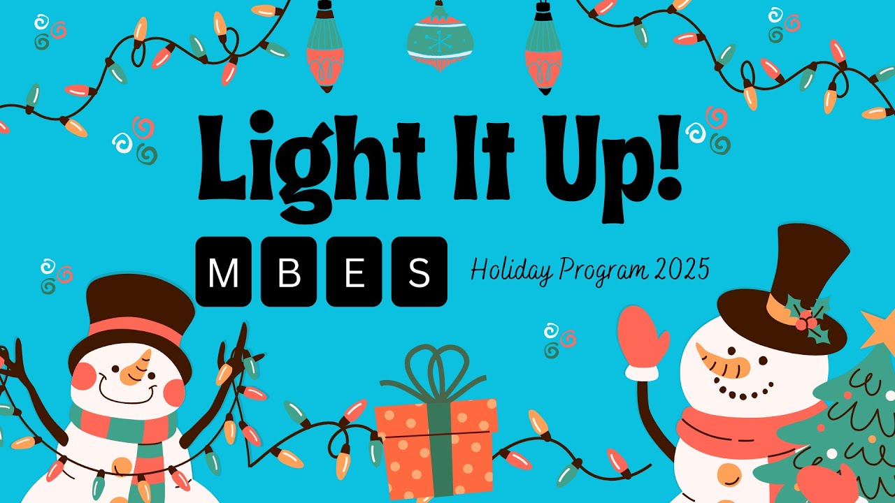 2025 Holiday Program