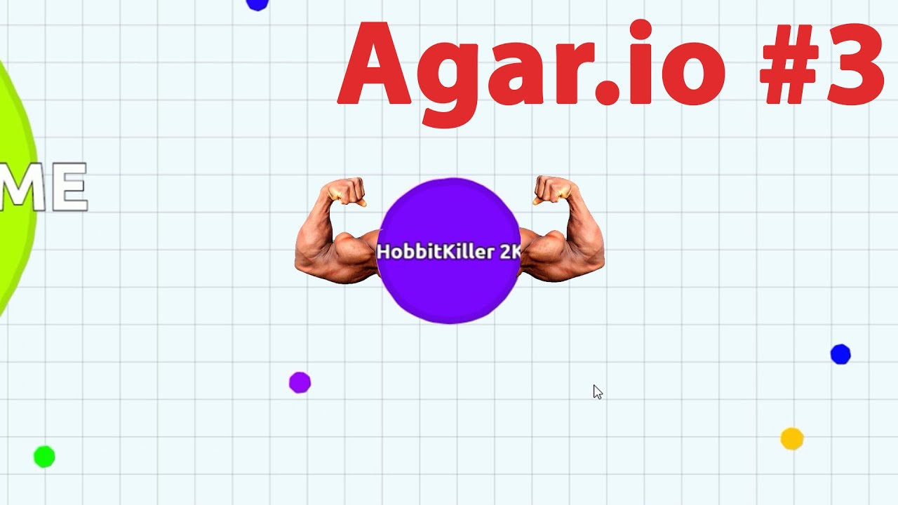 "Obaaaama" | figgehn & Whippit spelar AGARIO (Agar.io)