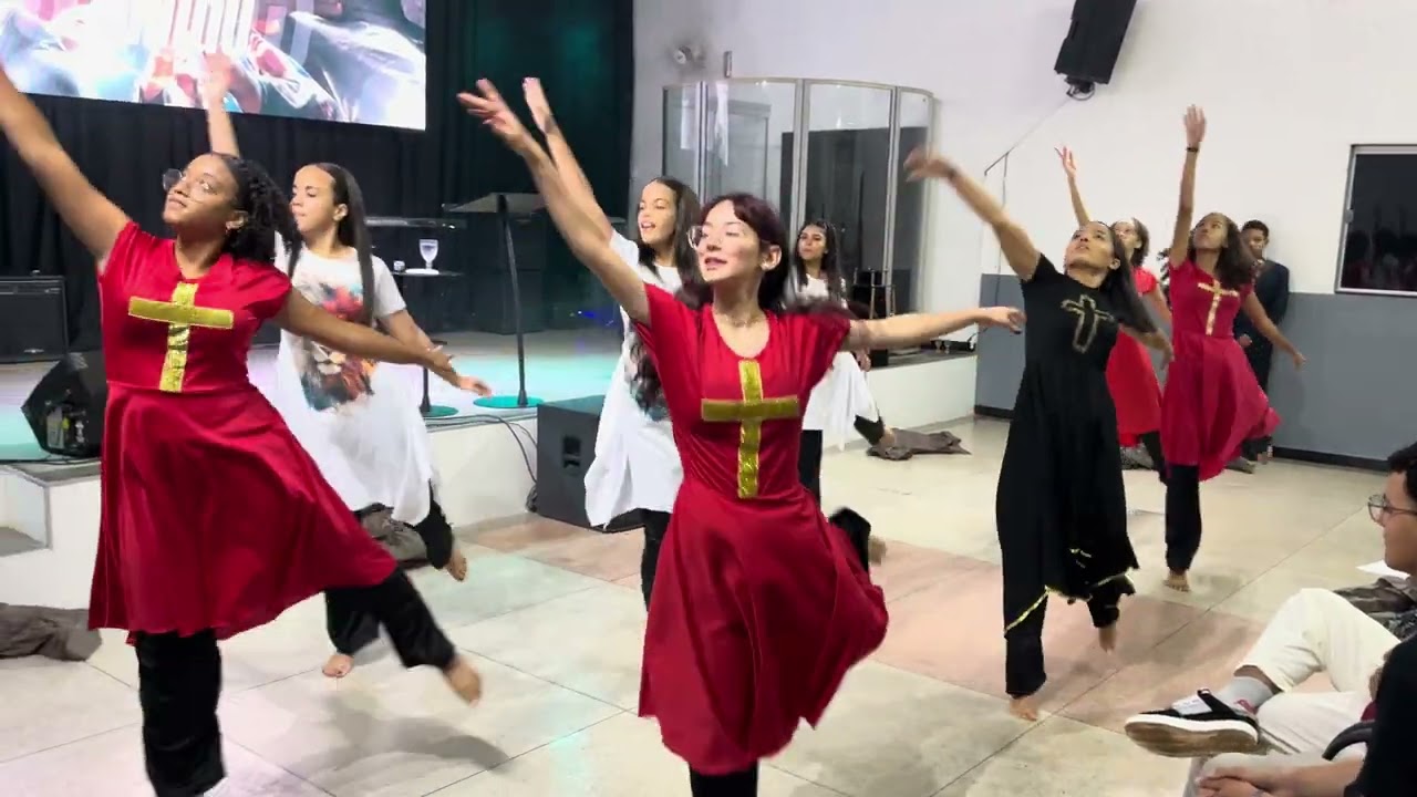 Coreografia “Era eu”