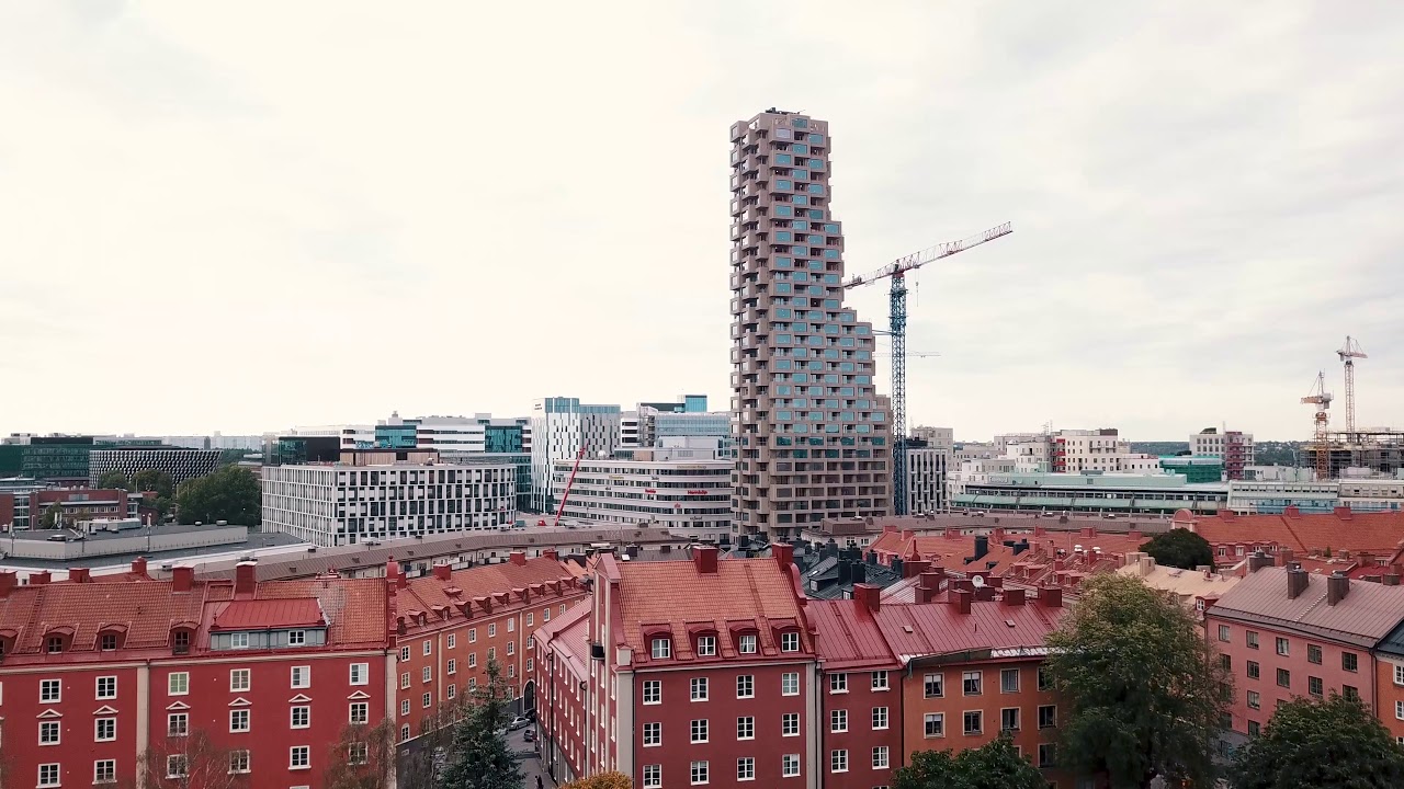 Norra Tornen, Hagastaden/Vasastan