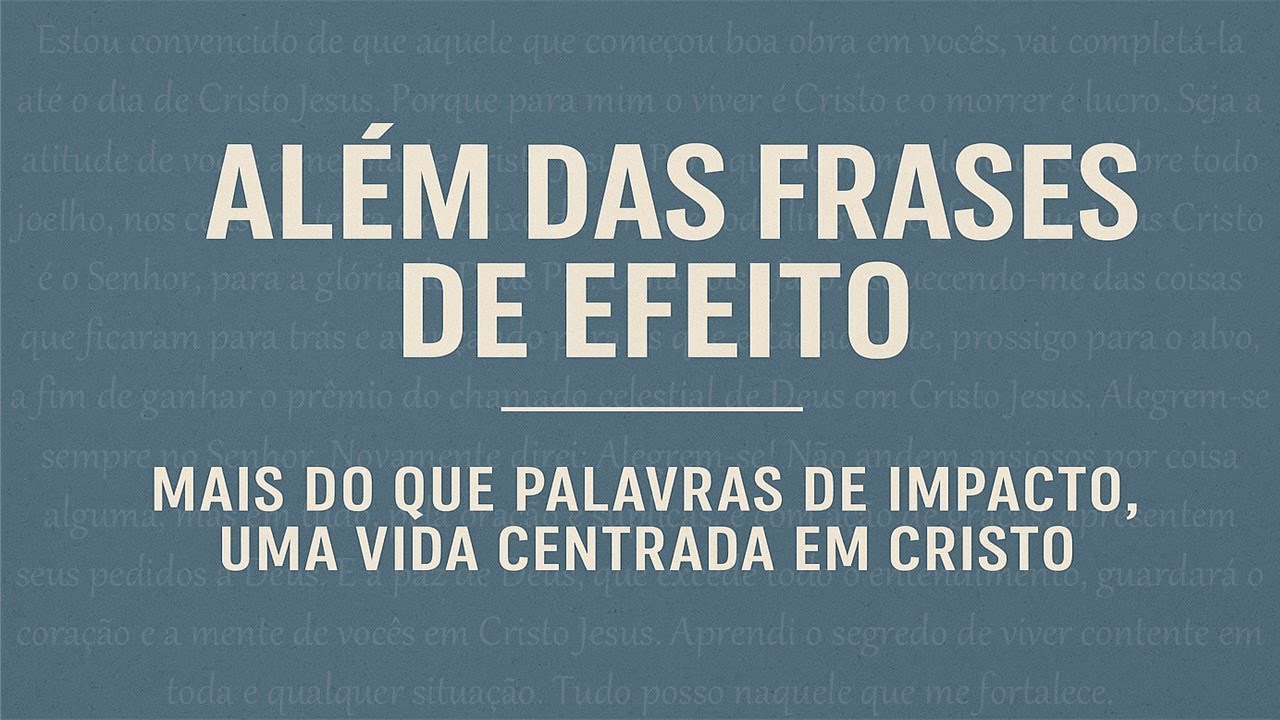 1 - Como tudo começou