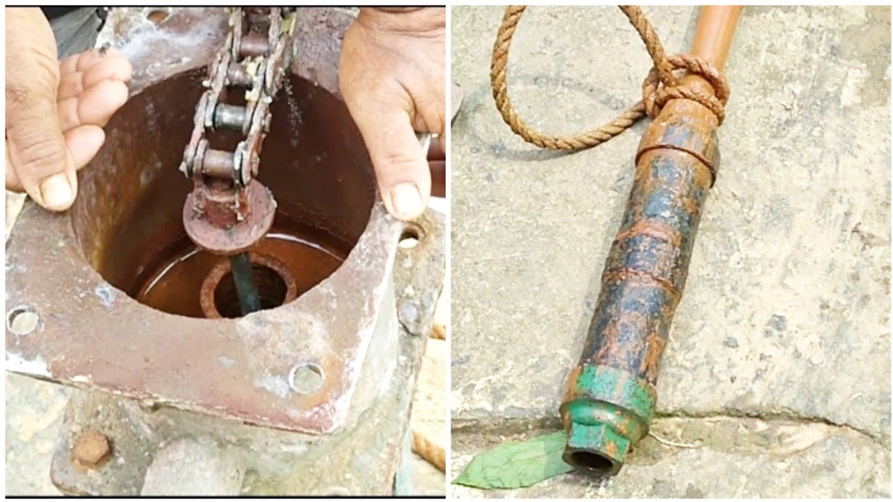 Hand Pump Repairing || Hand Pump Assembling || Water Pump Repairing || Bore Well Repairing || T well