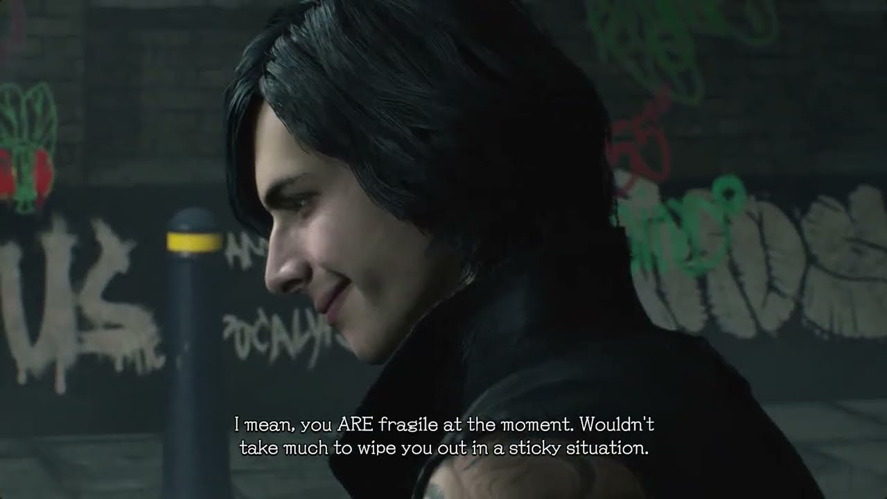 Devil May Cry 5 Gameplay