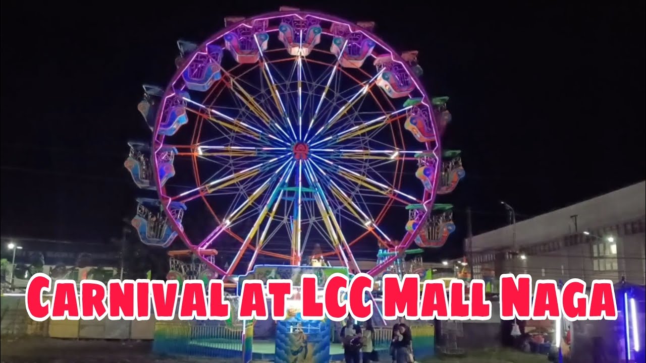 Carnival at LCC Mall Naga