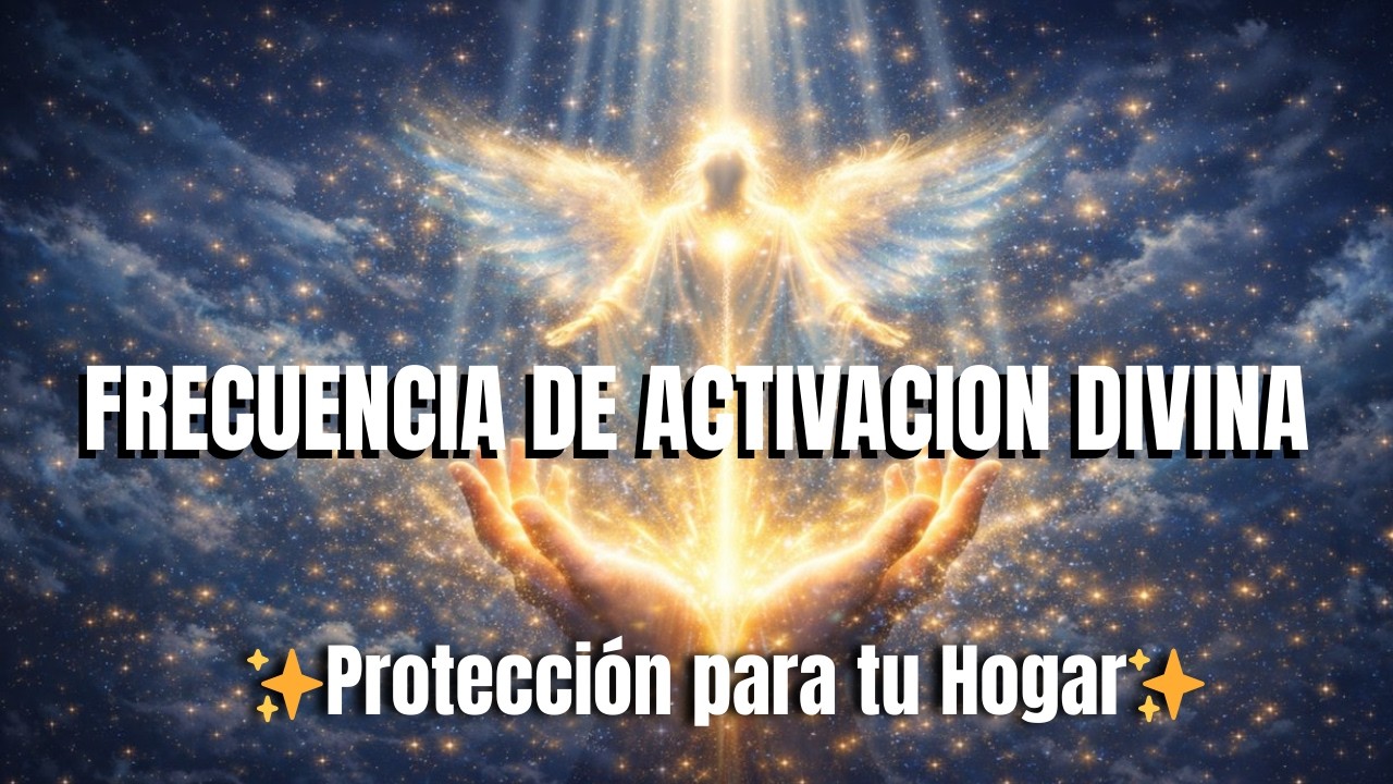 Frecuencia Divina 432Hz para Sanación y Protección Total. DIOS ESTÁ OBRANDO ✨