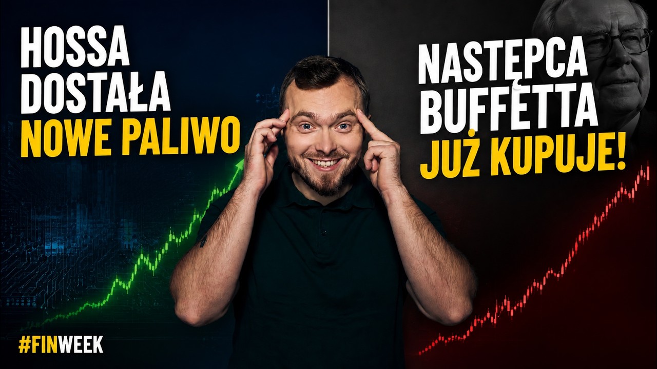 Następca Buffetta wr&oacute;cił do kupowania, a Nvidia ogarnia 500 mld USD na AI!
