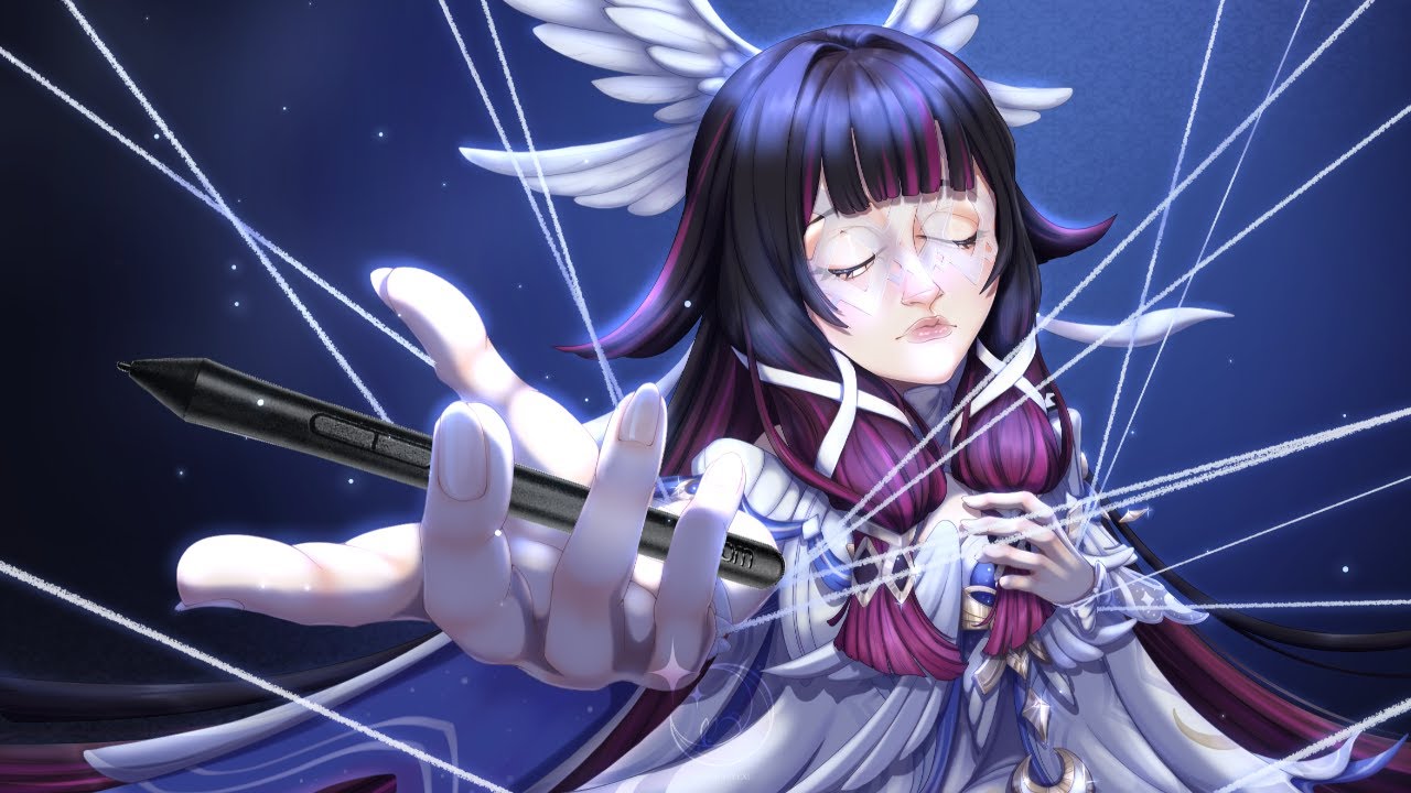 [ENG/PTBR] working on Flins fanart today!